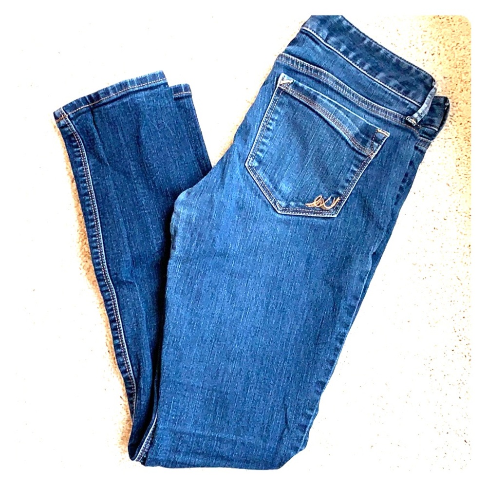 Express ankle skinny jeans